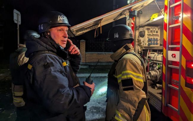 Kyiv region suffers combined strike: one injured and damage reported