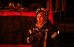 Russia heavily strikes residential buildings in Ukraine's Dnipro, causing fires and casualties