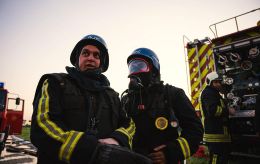 Kyiv attack aftermath: Dorm and office center damaged, injuries reported