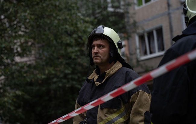 Kyiv region hit by Russian drones, debris damages houses and cars