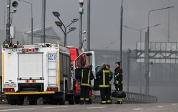 Moscow comes under massive drone attack as strikes hit region