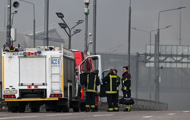 Moscow comes under massive drone attack as strikes hit region