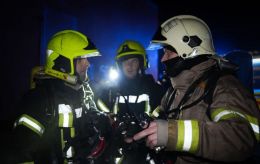 Drone attack triggers explosions in Lviv