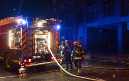 Russian glide bomb strike on Ukraine's Kharkiv injures 22, including 8 children