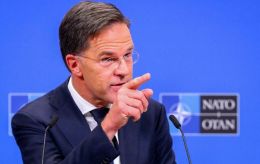 Rutte slammed Russia for sending 'historian' to talks