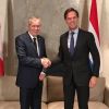 Dutch Prime Minister discusses war in Ukraine with Austrian President