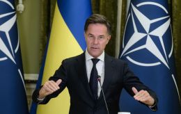 Russia has no right to decide on foreign troops in Ukraine - NATO chief