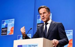 '1000 people dead a day,' Rutte on Russia's December losses
