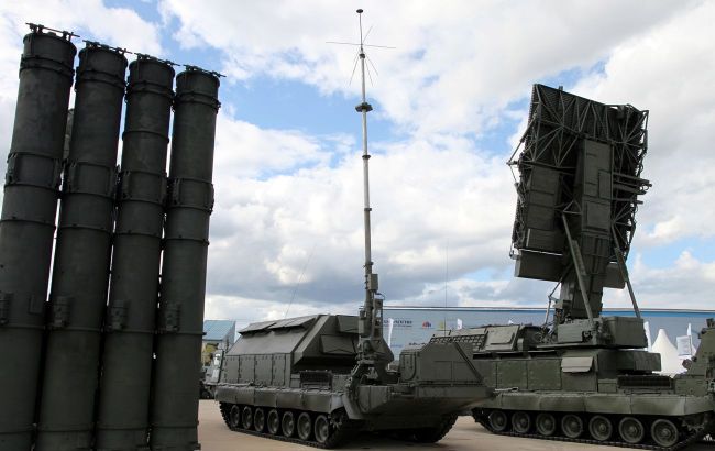 Partisans identify Russian air defense systems covering north of Crimea