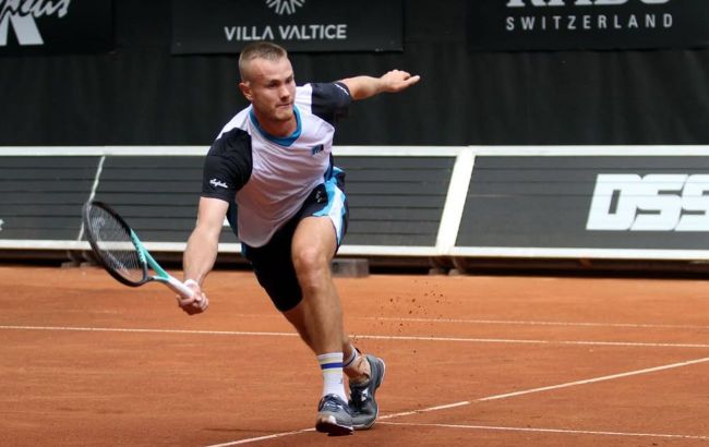 Ukraine's Sachko makes history with first ATP main draw victory in 4 years
