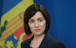 Moldova’s Sandu party takes lead with 90% of votes counted