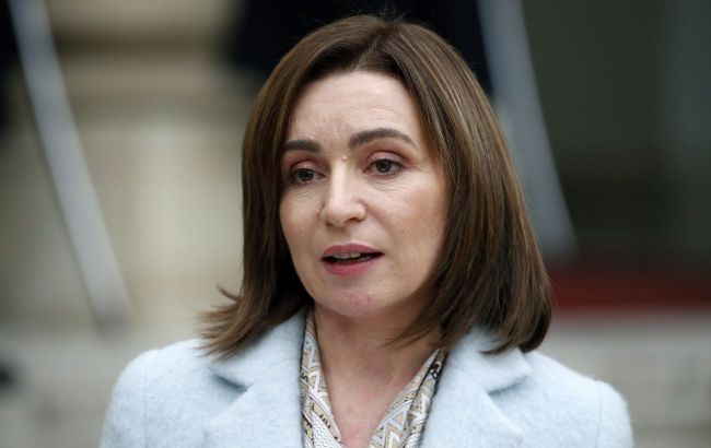 Moldova's president Sandu arrives in Kyiv for Chornobyl anniversary