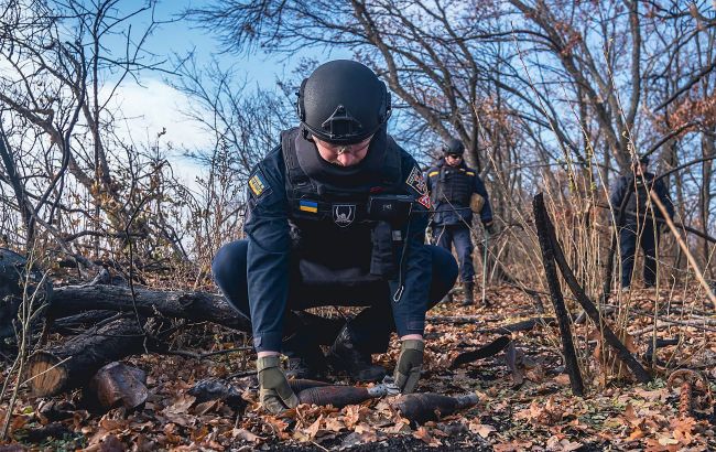 Demining Capability Coalition announces large-scale aid package for Ukraine for 2026