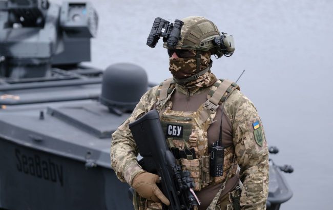 Ukraine's Security Service hits Russian missile boat, cargo vessels, and oil platform