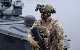 Another Kalibr missile carrier down: Ukraine strikes Russian Karakurt warship