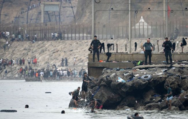 France sends troops and drones to Spanish border amid Ceuta migrant crisis