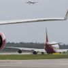 One of Russia's major airlines says it is running short of jet fuel