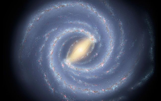 Heart of galaxy: NASA reveals unique images of the Milky Way