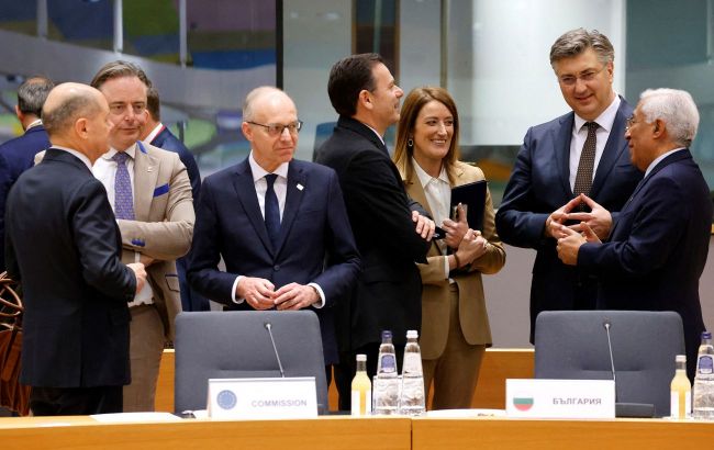 EU prepares €210bn support package for Ukraine as key states take on bulk of guarantees
