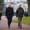 Zelenskyy holds a farewell conversation with Scholz