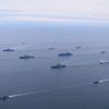 Over 150 Russian ships and 15,000 troops begin massive naval drills across seas and oceans