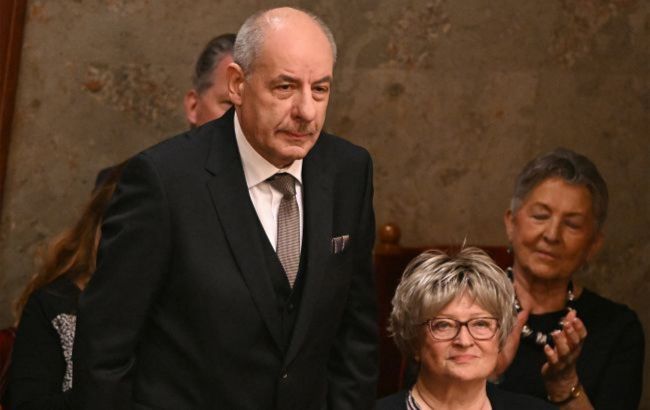 Hungarian president steps down at request of PM Magyar's government