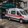 Explosions rock Zaporizhzhia: Injuries reported as district covered in smoke after Russian bomb strike