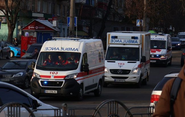 Russian drone attack on Kyiv causes casualties