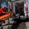 Russian strike on Zaporizhzhia kills one as people may be trapped under rubble