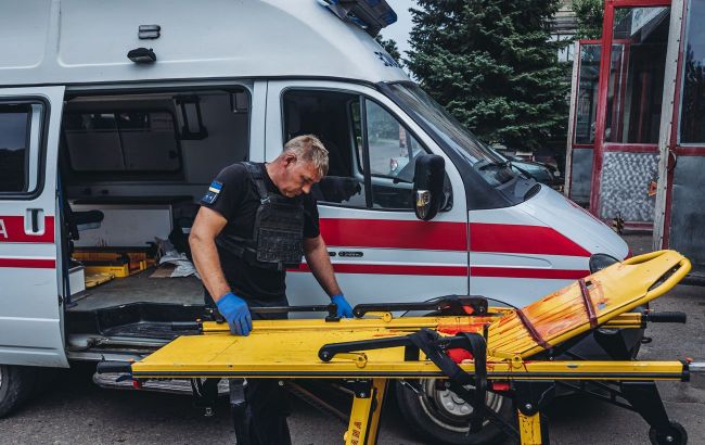 Unknown object detonates in Chernihiv region, injures child