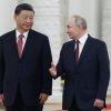 Australia and Britain call on China to cease aid to Russia