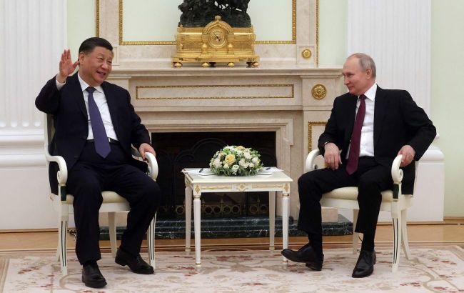 China secretly arms Russia with drone parts for war on Ukraine - The Telegraph