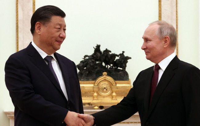 China is providing military support to Russia - French official