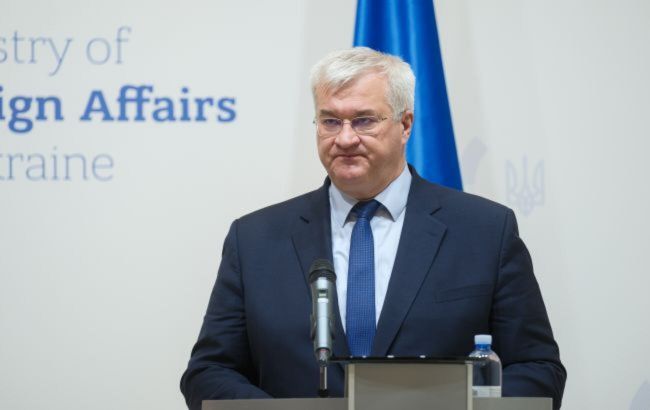 Deputy foreign minister held talks with UK and India ahead of security advisers' meeting