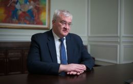 Ukrainian FM names three key elements for ending war in Ukraine
