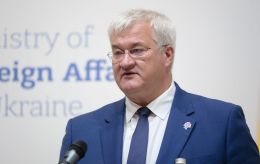 Ukraine open to sending forces overseas in future - Ukrainian Foreign Minister