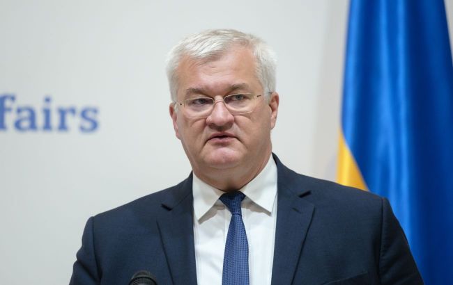Ukraine is key source of Europe's strength: Foreign minister outlines new security era