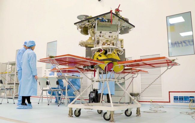 Ukraine ends Sich satellite program, Space Research Institute says