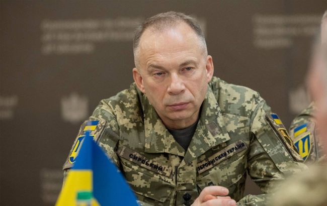 Ukraine's army chief Syrskyi outlines army mission and personal priority