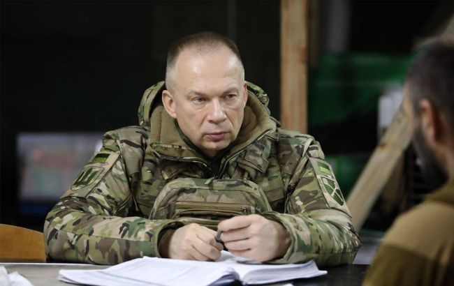 Ukraine's army chief comments on possibility of encirclement for Ukrainian forces in Kursk region