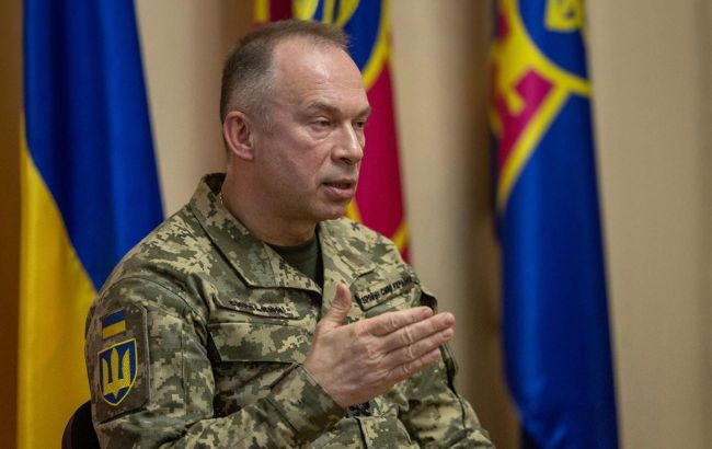 Ukrainian army chief issues statement on threat from Belarus