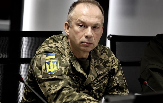 Ukraine's army chief reveals Russia's tactical edge in Kursk region