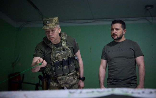 Ukraine's Forces active in Kursk and Belgorod regions: Army chief briefs Zelenskyy on front line