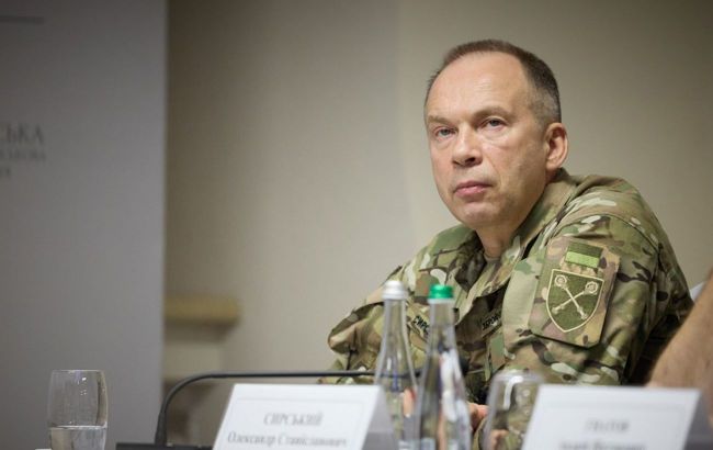Ukraine's army chief comments on unmanned systems development