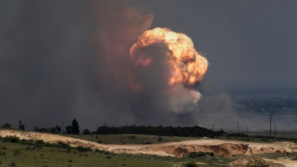 Mass drone raid on Crimea, explosions reported across peninsula