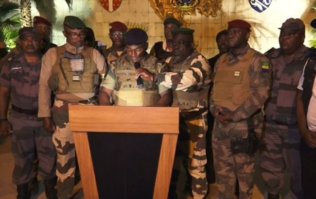 Gabon coup - Oligui Nguema takes oath as president