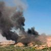Israeli army struck one of Syria's main military air bases used by Russia