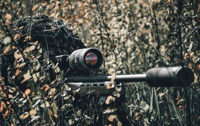 Ukrainian snipers showcase elimination of ten Russians on Lyman direction