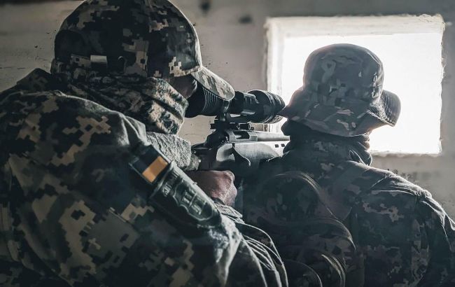 Ukrainian snipers eliminate Russian reconnaissance group near Avdiivka