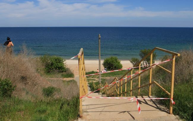 Azov Sea coastline faces ecological crisis caused by Russia